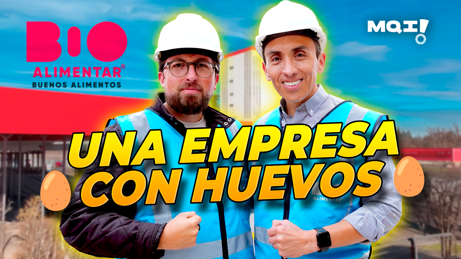 El NEGOCIO de los HUEVOS en Ecuador: la fórmula de Bioalimentar para pasar de 100 gallinas a 60 millones de huevos al año