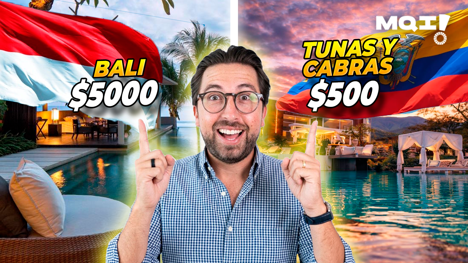 Tunas y Cabras: la hostería en Imbabura que te da una experiencia tipo Bali a 2 horas de Quito