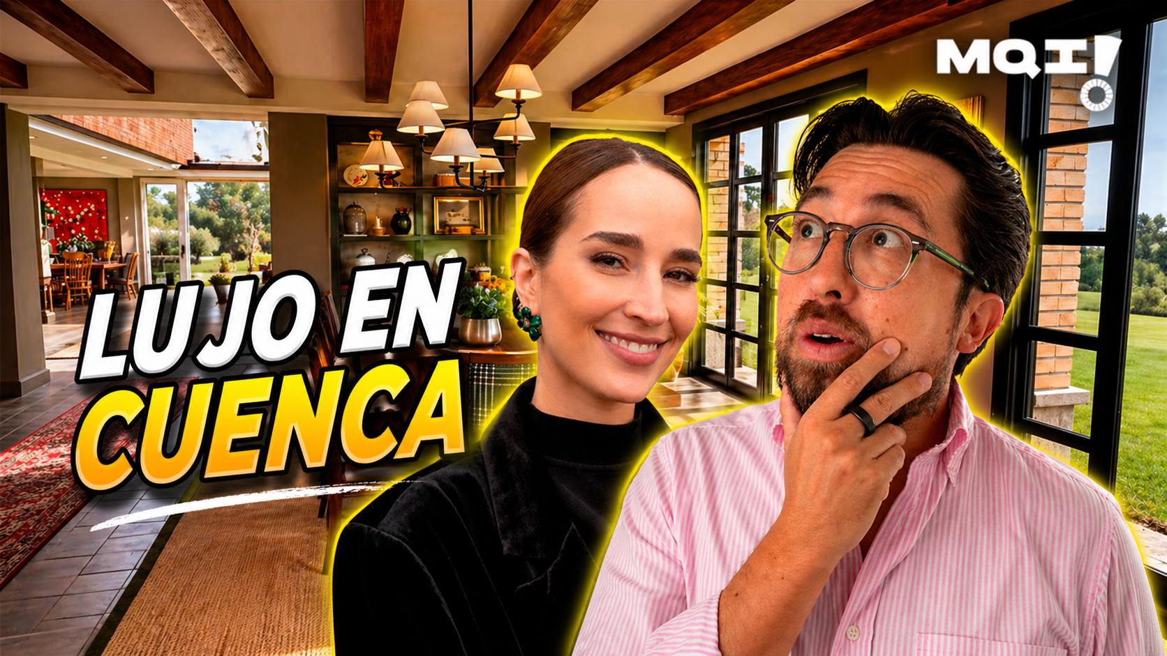 La casa de campo en las afueras de Cuenca que demuestra lo que el talento ecuatoriano puede construir