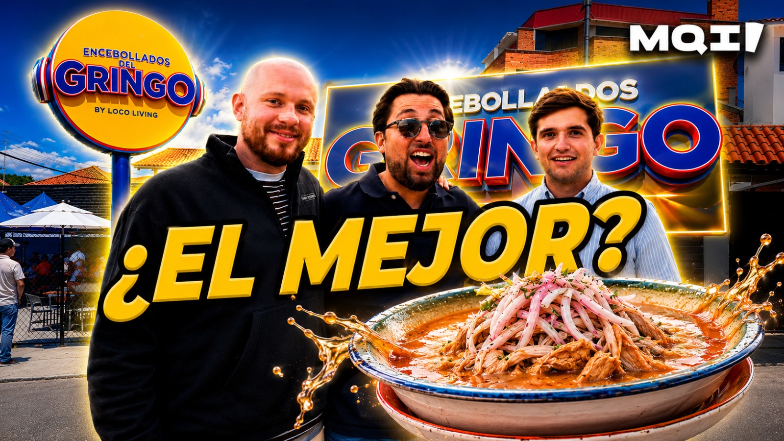 Encebollados del Gringo: cómo dos socios vendieron 10.000 platos en el primer mes sin gastar un dólar en pauta