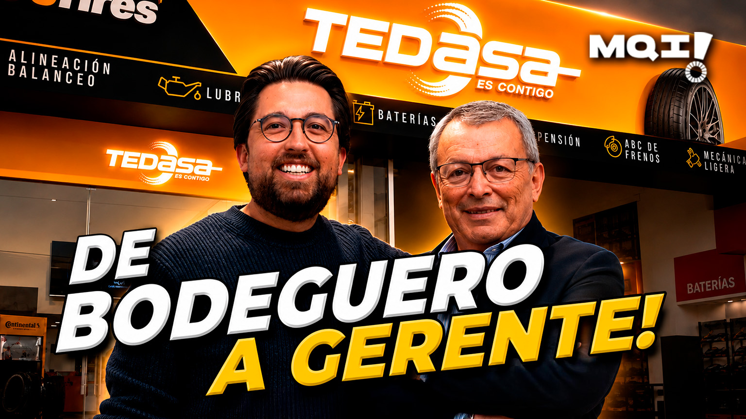 El bodeguero de 22 años que terminó al mando de Tedasa 45 años y 24 sucursales después