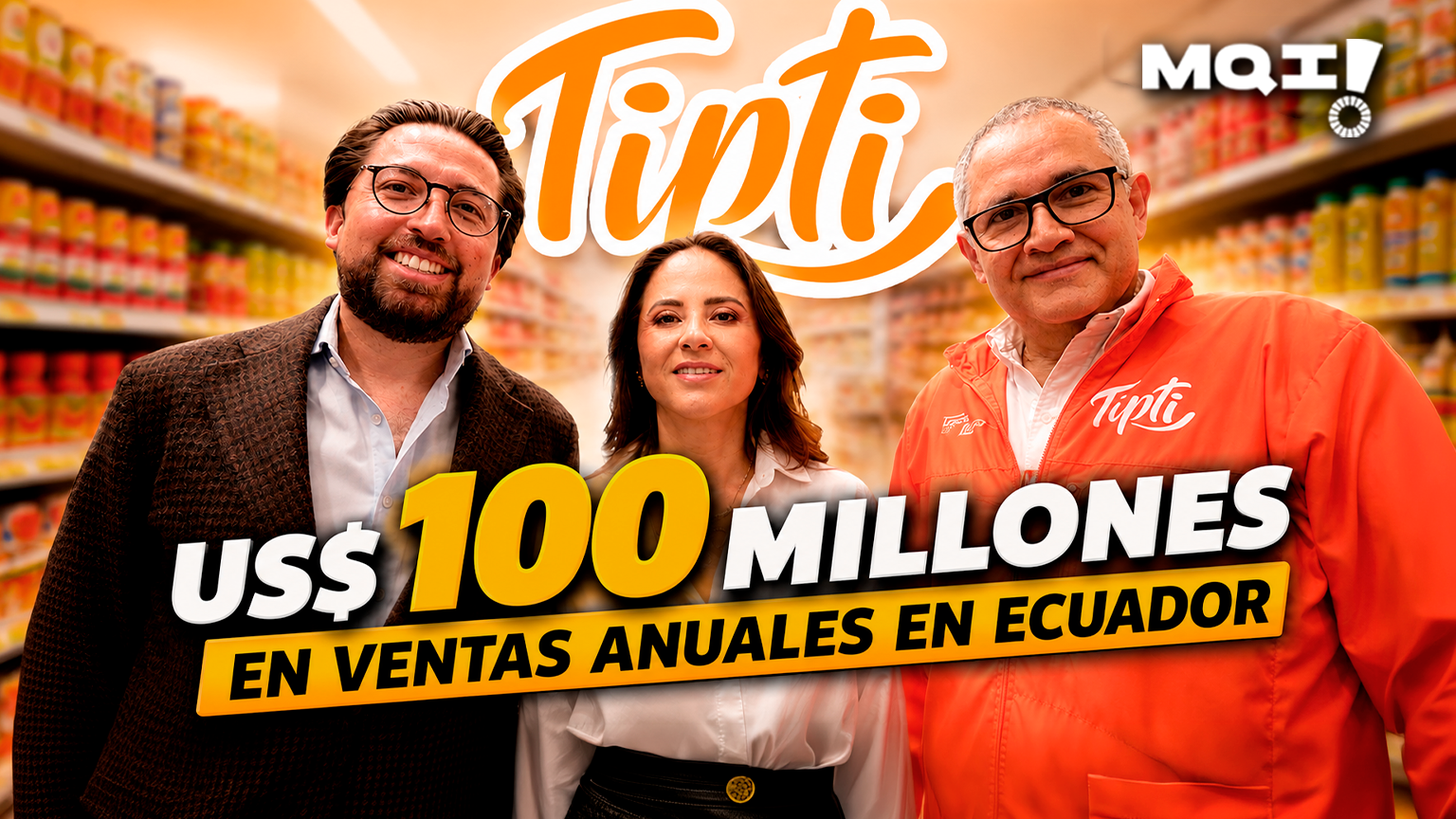 Tipti: la pareja que en 1999 lo perdió todo y hoy factura más de 100 millones de dólares