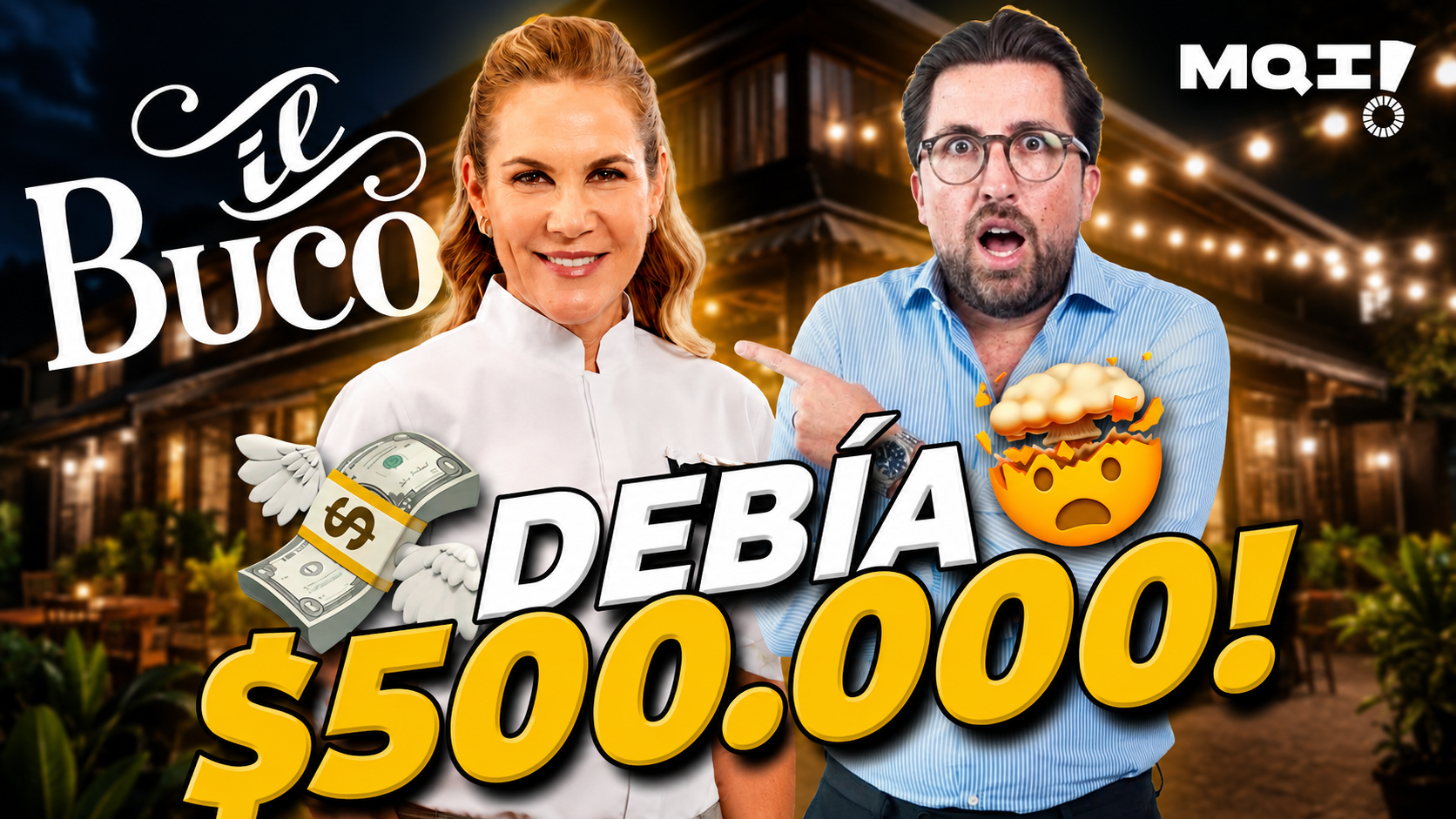 Il Buco: la jueza de MasterChef que debía $500.000 y no sabía de dónde sacar la plata