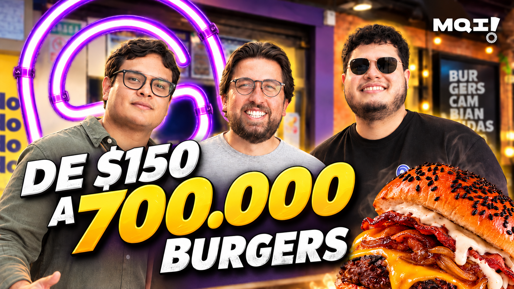 Smash: la hamburguesería ecuatoriana que arrancó con una plancha de $150 y este año espera vender 700.000 hamburguesas