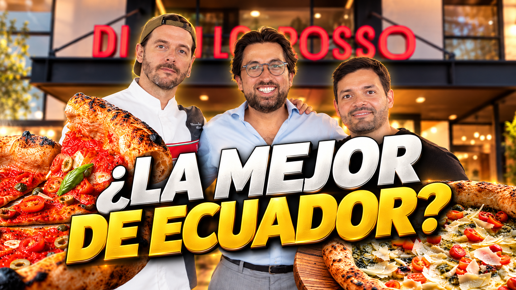 Diavolo Rosso: cómo un diseñador gráfico y un abogado entraron al ranking de las 50 mejores pizzerías de Latinoamérica sin poder postular